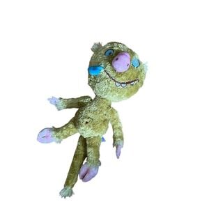 YOTTOY Mo Willems Collection Leonardo the Terrible Monster Soft Stuffed Plush‎